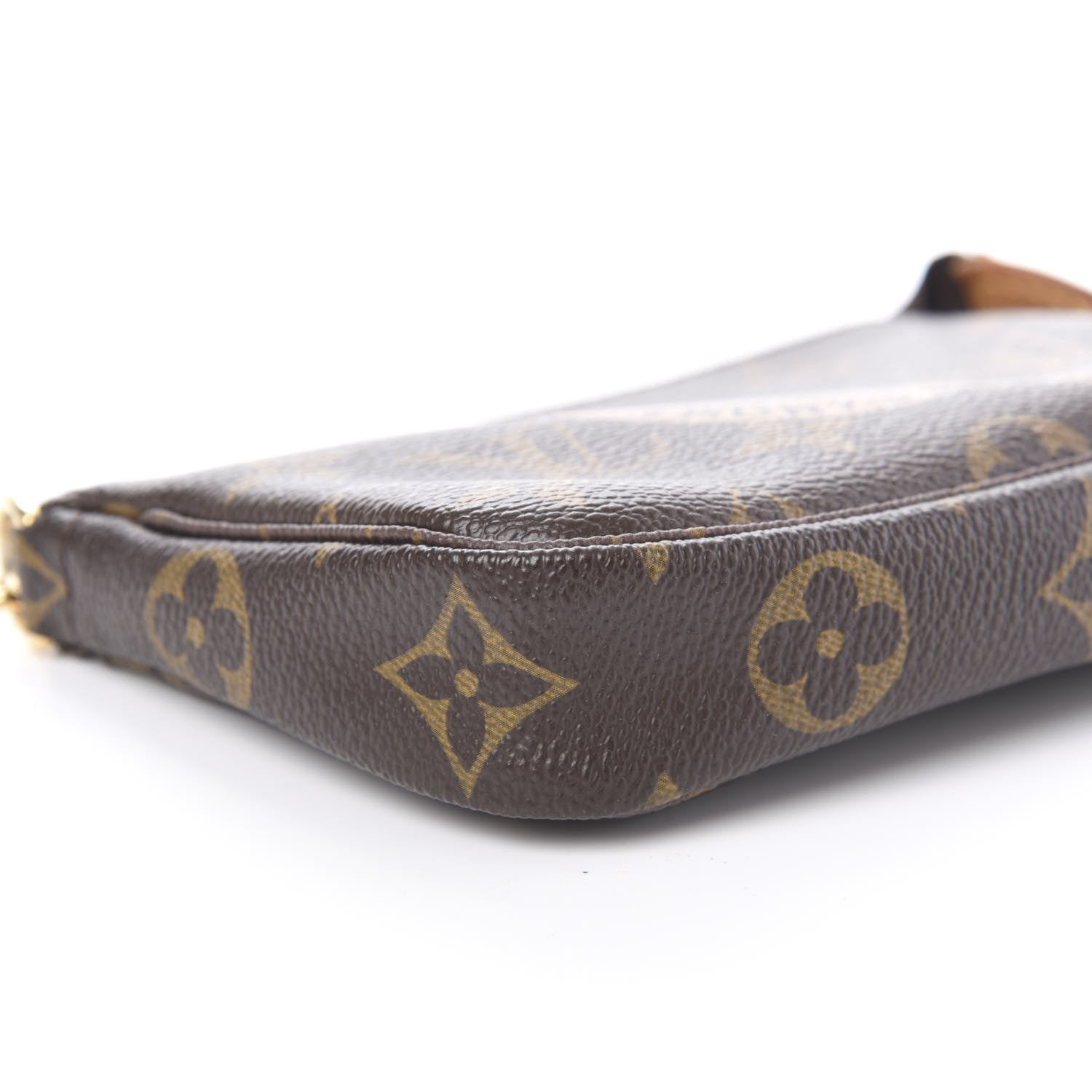 Louis Vuitton Monogram Complice Trunks and Bags Mini Pochette Accessories Beige 6 of 10