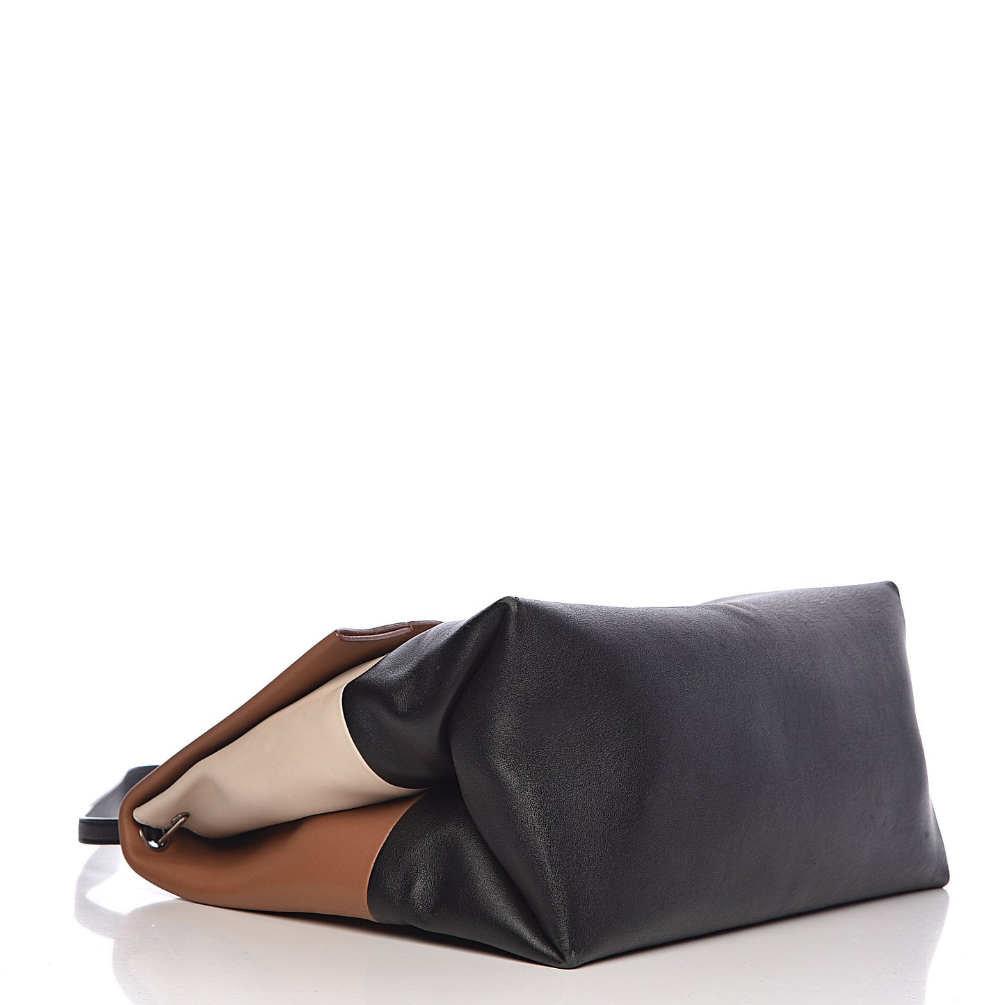 Calfskin All Soft Shoulder Bag Tan