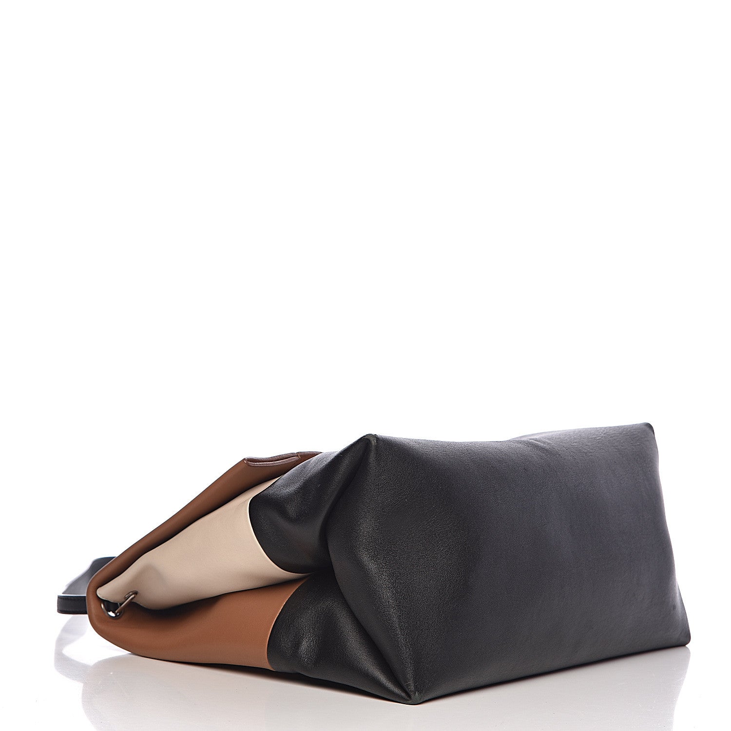 Celine Calfskin All Soft Shoulder Bag Tan 4 of 11