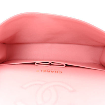 Chanel Lambskin Quilted Medium Double Flap Rose Pink 6 of 11