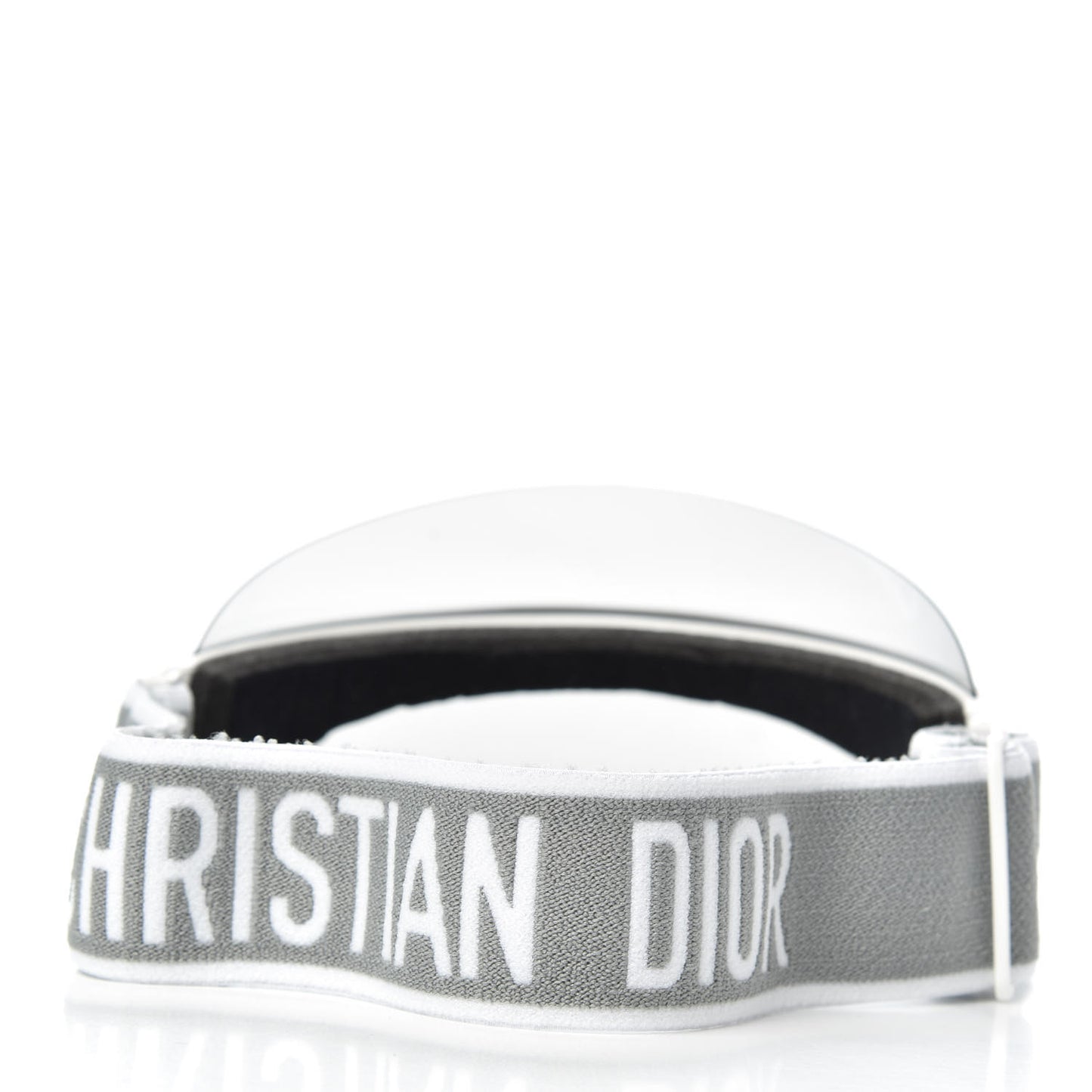 Mirrored DiorClub1 Sun Visor Grey