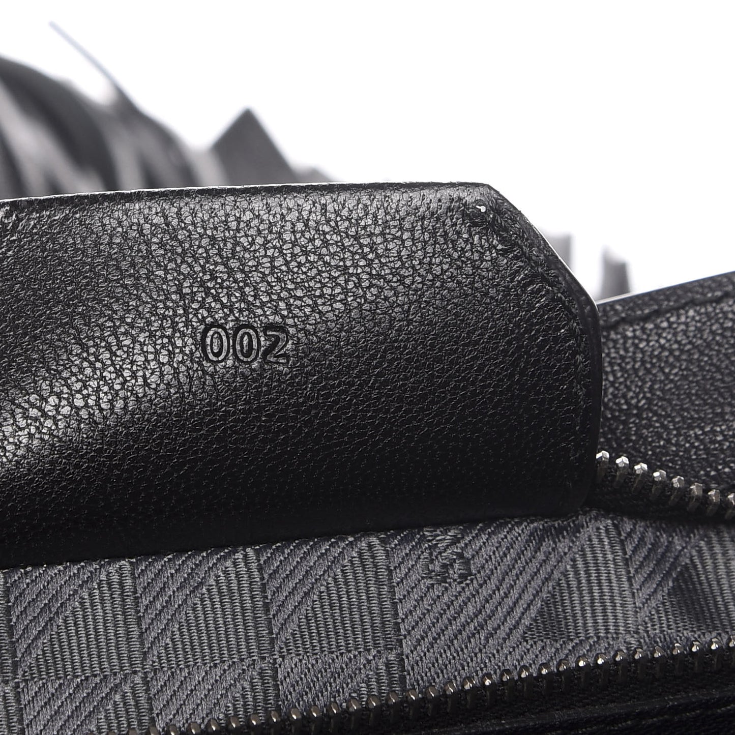 Lambskin Tiny Fringe Lux PS1 Satchel Black