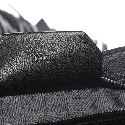 Proenza Schouler Lambskin Tiny Fringe Lux PS1 Satchel Black 6 of 9