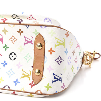 Louis Vuitton Monogram Multicolor Rita White 7 of 10