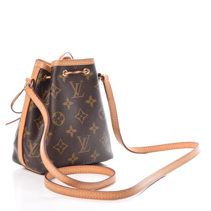 Louis Vuitton Monogram Nano Noe 3 of 9