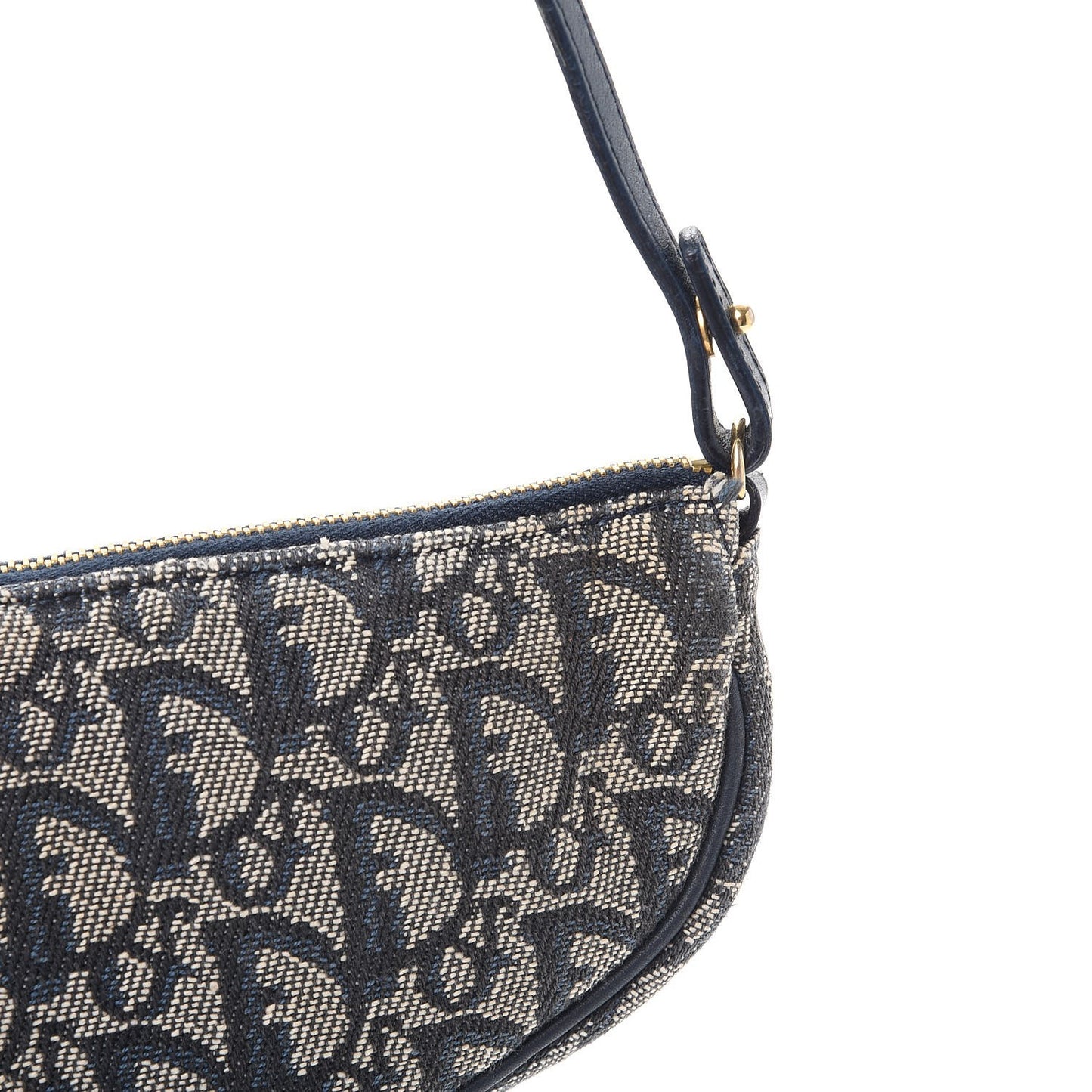 Monogram Mini Saddle Pochette Navy