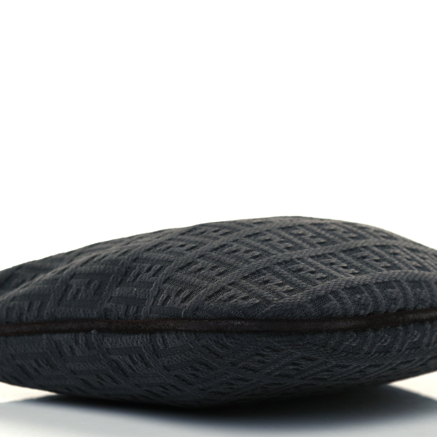 Velvet Zucchino Suede Ostrik Hobo Grigio Testa di Moro