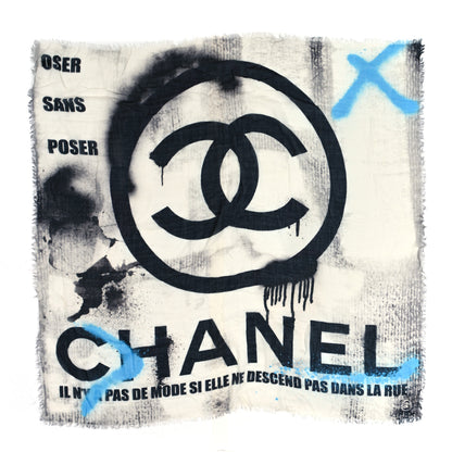 Chanel Cashmere CC Scarf Multicolor 1 of 4