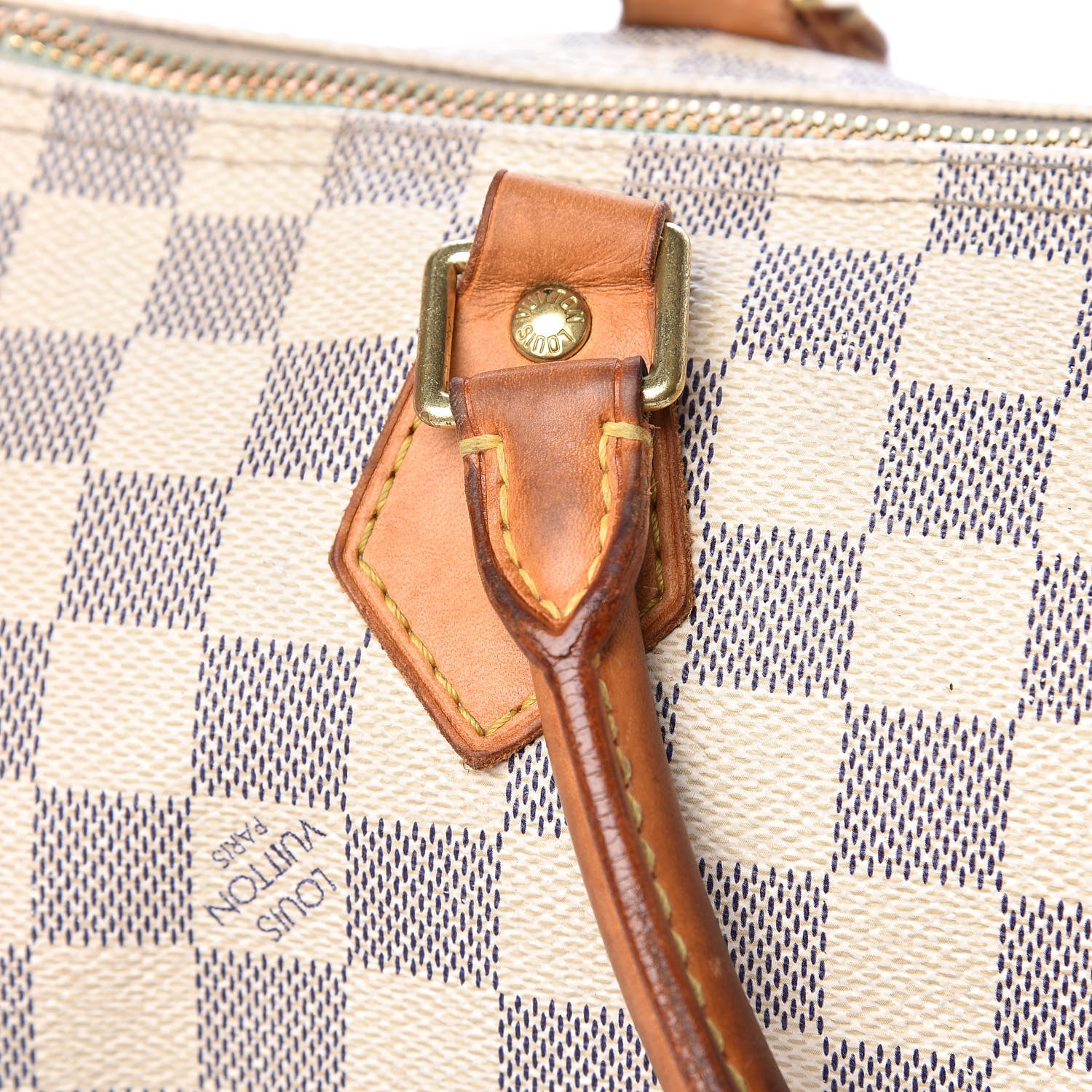 Louis Vuitton Damier Azur Speedy 30 24 of 31