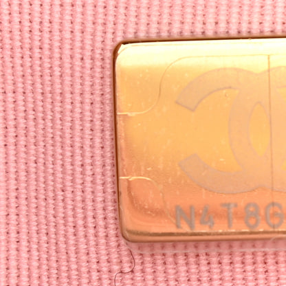 Chanel Iridescent Lambskin Quilted Medium Chanel 19 Flap Pink 7 of 10