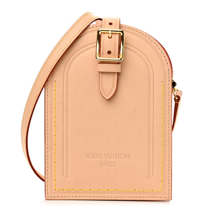 Louis Vuitton Name Tag XL Clutch Beige 1 of 10