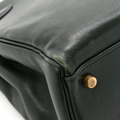 Hermes Gulliver Kelly Retourne 32 Vert Fonce 17 of 20