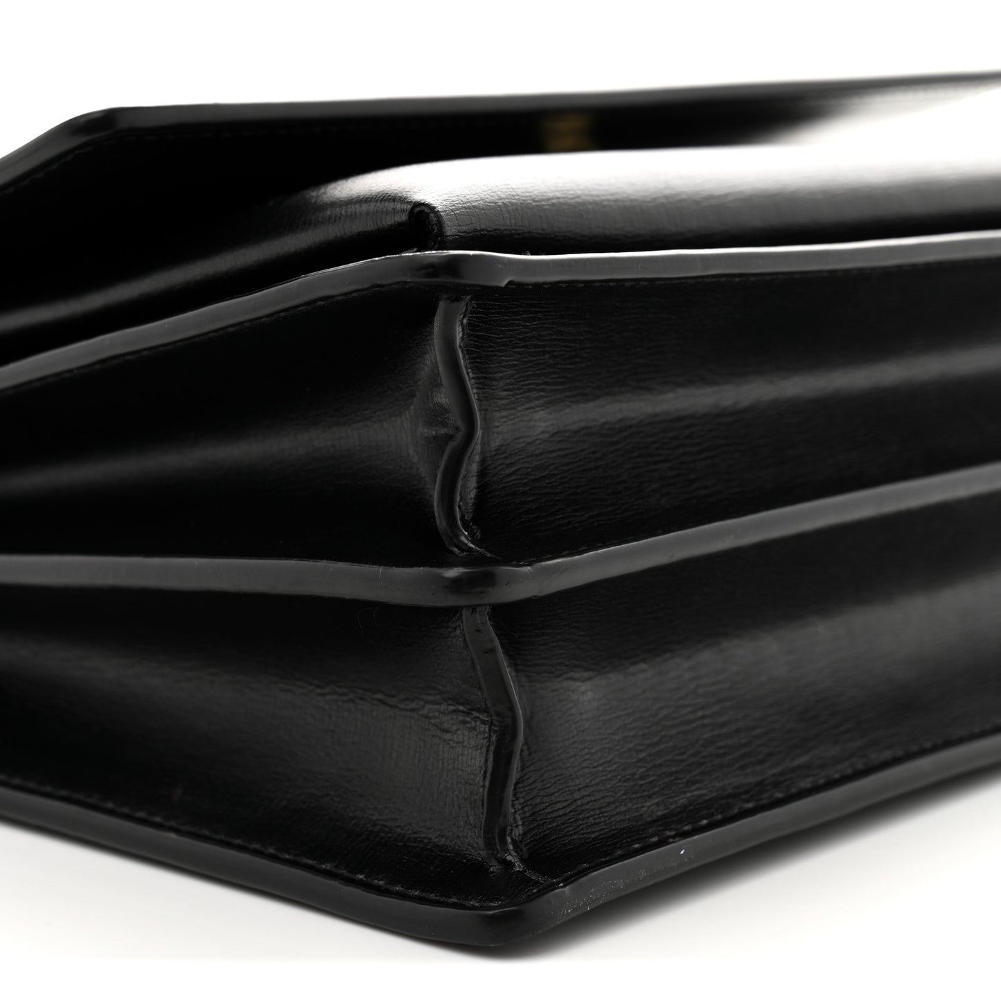 Calfskin Medium Monogram Sunset Black