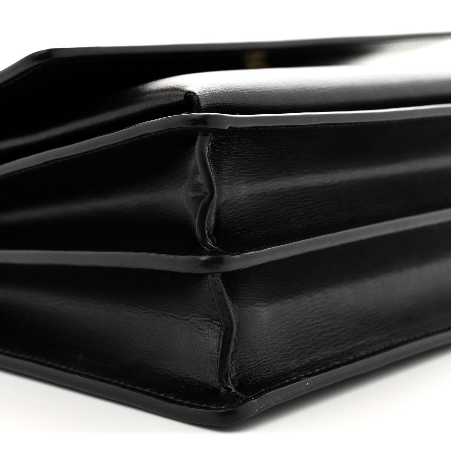 Saint Laurent Calfskin Medium Monogram Sunset Black 9 of 10