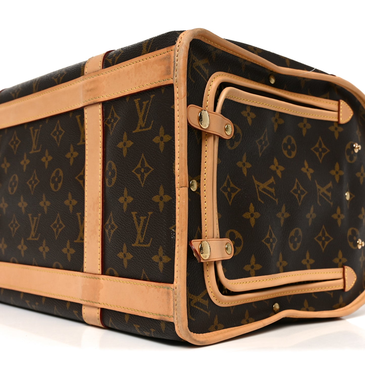 Monogram Dog Carrier 50