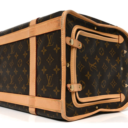 Louis Vuitton Monogram Dog Carrier 50 8 of 8