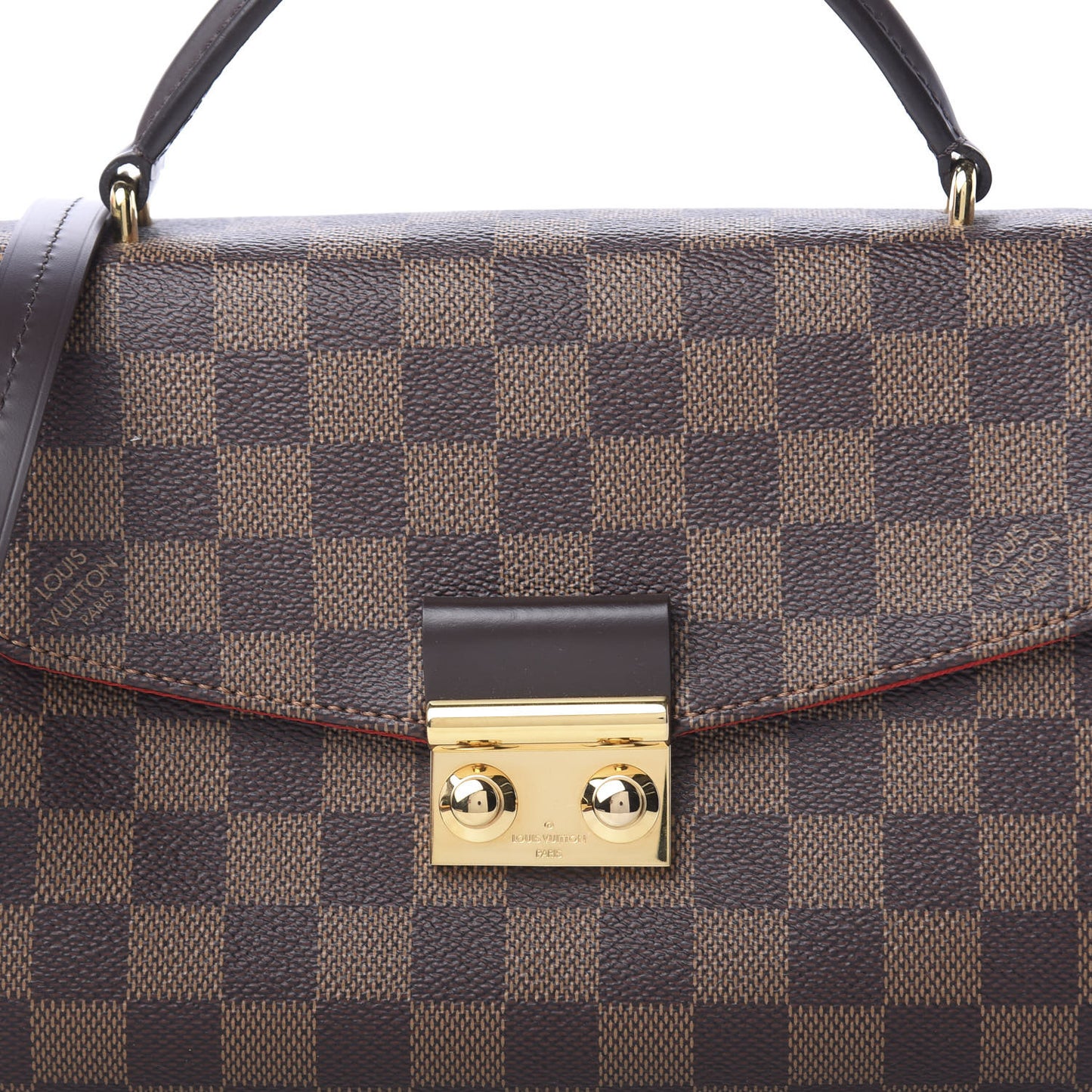 Damier Ebene Croisette