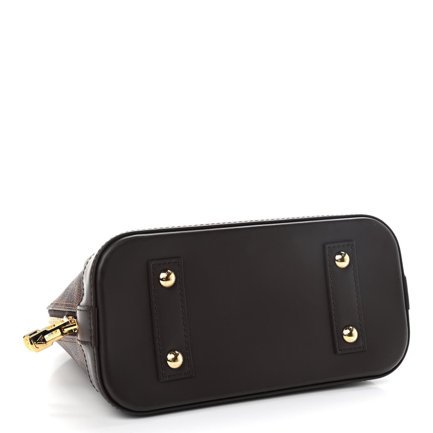 Louis Vuitton Damier Ebene Alma BB 4 of 9