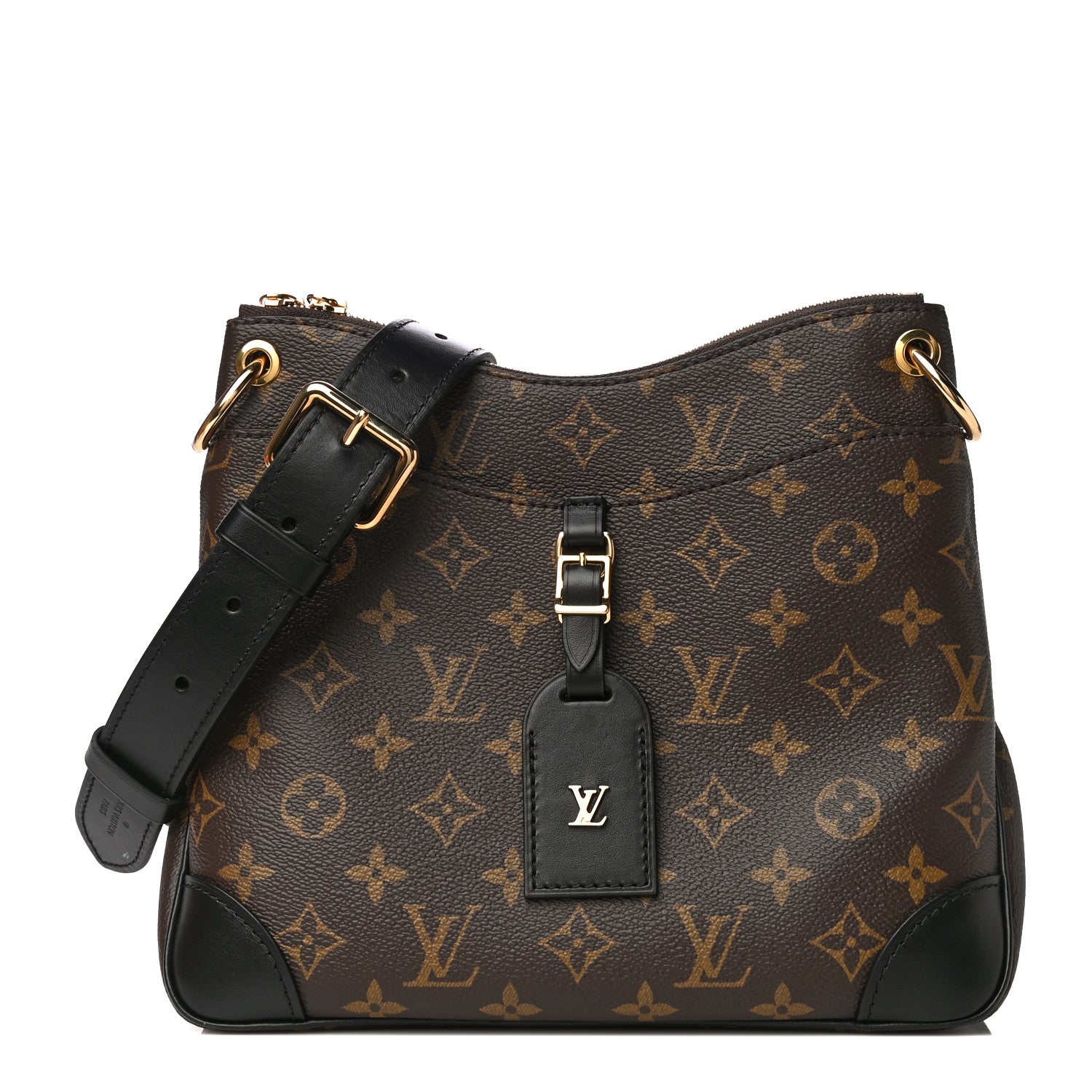 Louis Vuitton Monogram Odeon PM Black 1 of 11