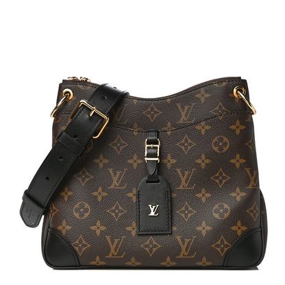 Louis Vuitton Monogram Odeon PM Black 1 of 11