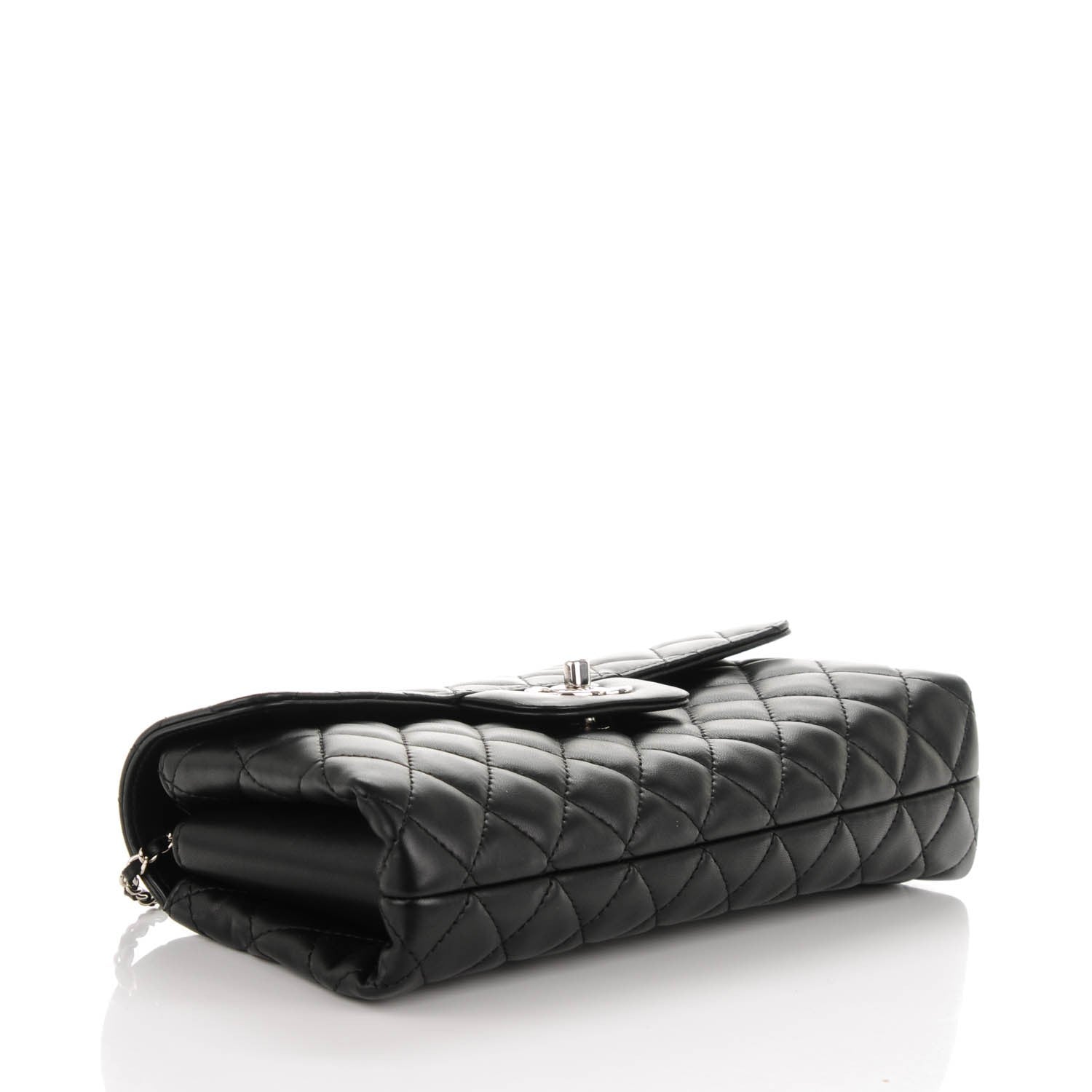 Chanel Lambskin By 4 Flap Crossbody Black 4 of 7