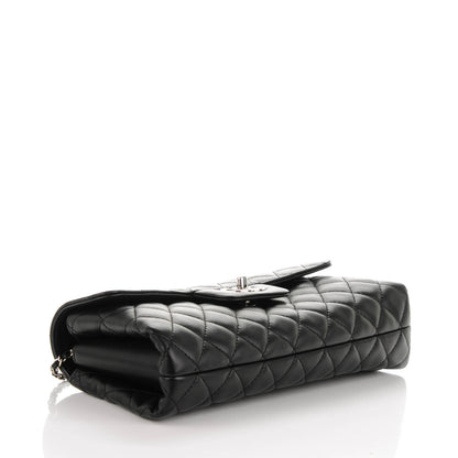 Chanel Lambskin By 4 Flap Crossbody Black 4 of 7
