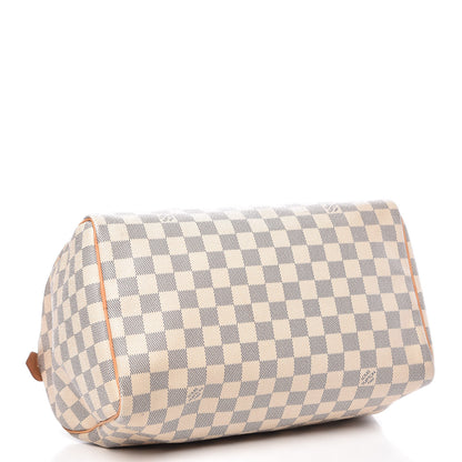 Louis Vuitton Damier Azur Speedy 30 4 of 18