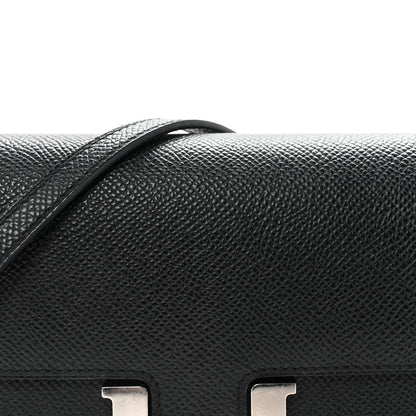 Hermes Epsom Constance Wallet To Go Black 7 of 10