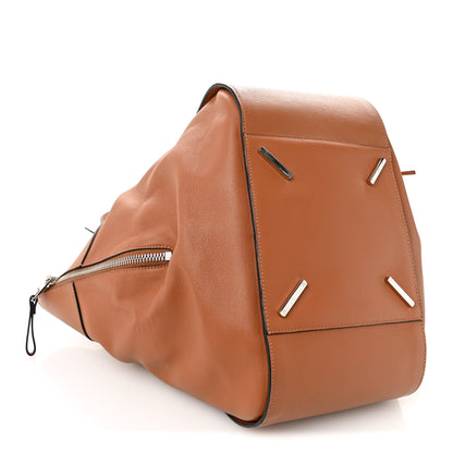 Loewe Calfskin Medium Hammock Shoulder Bag Tan 4 of 10