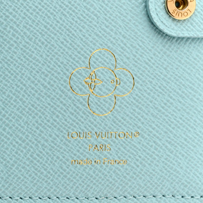 Louis Vuitton Monogram Snow Show Lisa Wallet Azur Frost 6 of 6