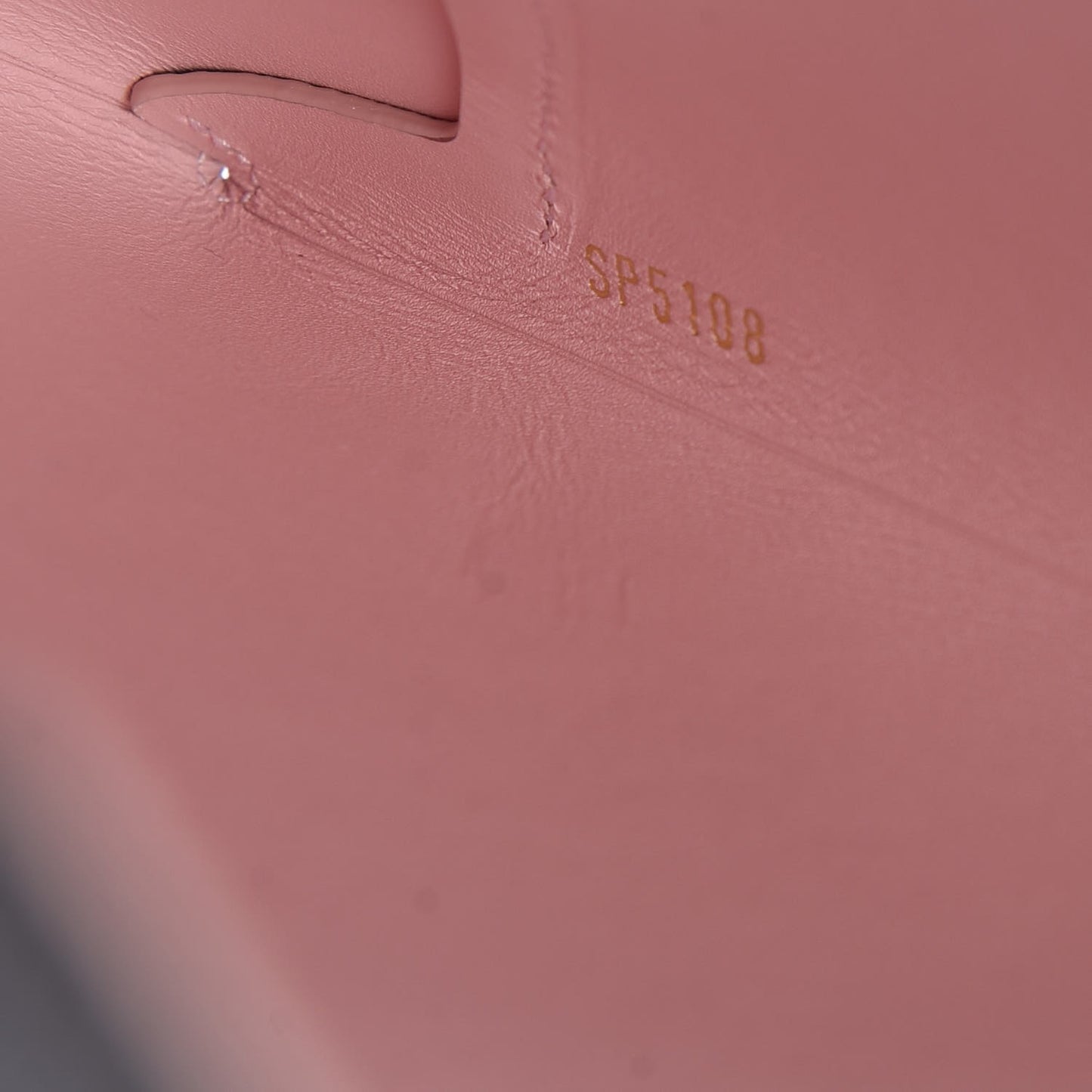 Monogram Large Kirigami Pochette Insert Rose Ballerine