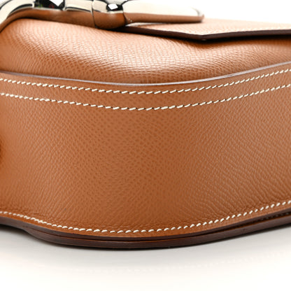 Hermes Epsom Mini Della Cavalleria Gold 10 of 16