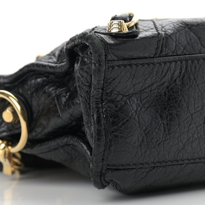Balenciaga Agneau Giant 12 Gold Hardware Mini City Black 8 of 17