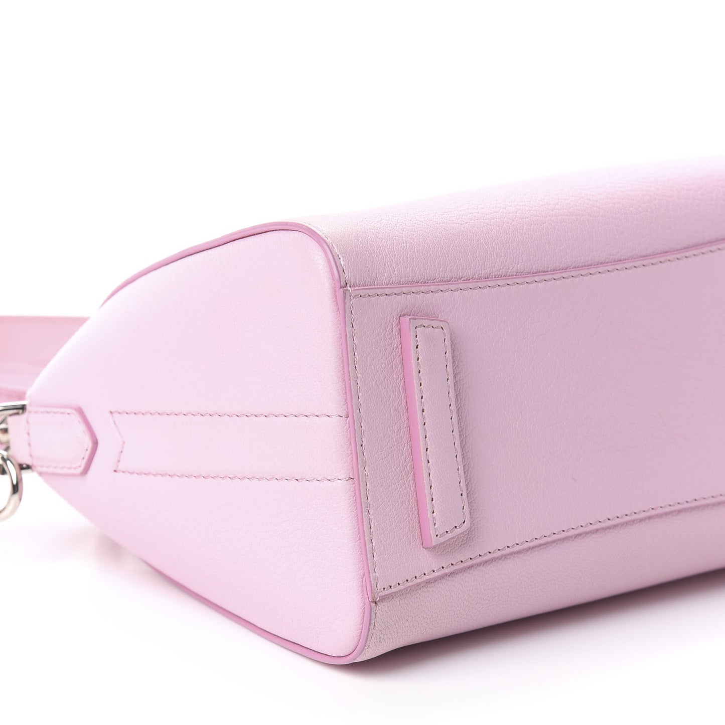 Sugar Goatskin Mini Antigona Bright Pink