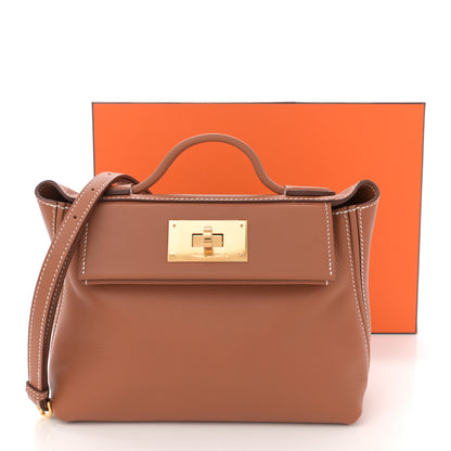 Hermes Evercolor Swift 24/24 21 Gold 11 of 11