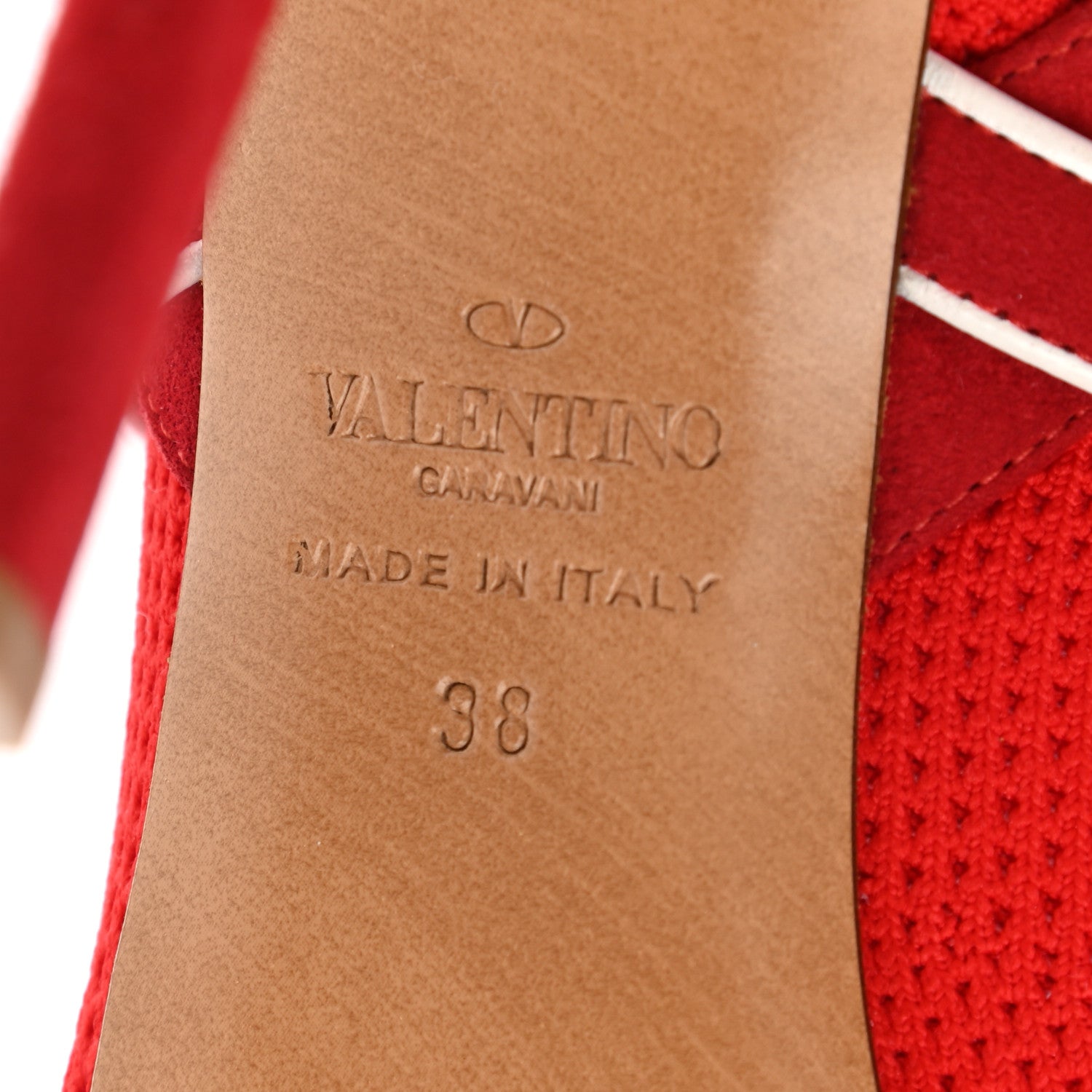 Valentino Garavani Knit Suede Free Rockstud Bodytech 105mm Ankle Boots 38 Rosso Valentino Optic White 6 of 7