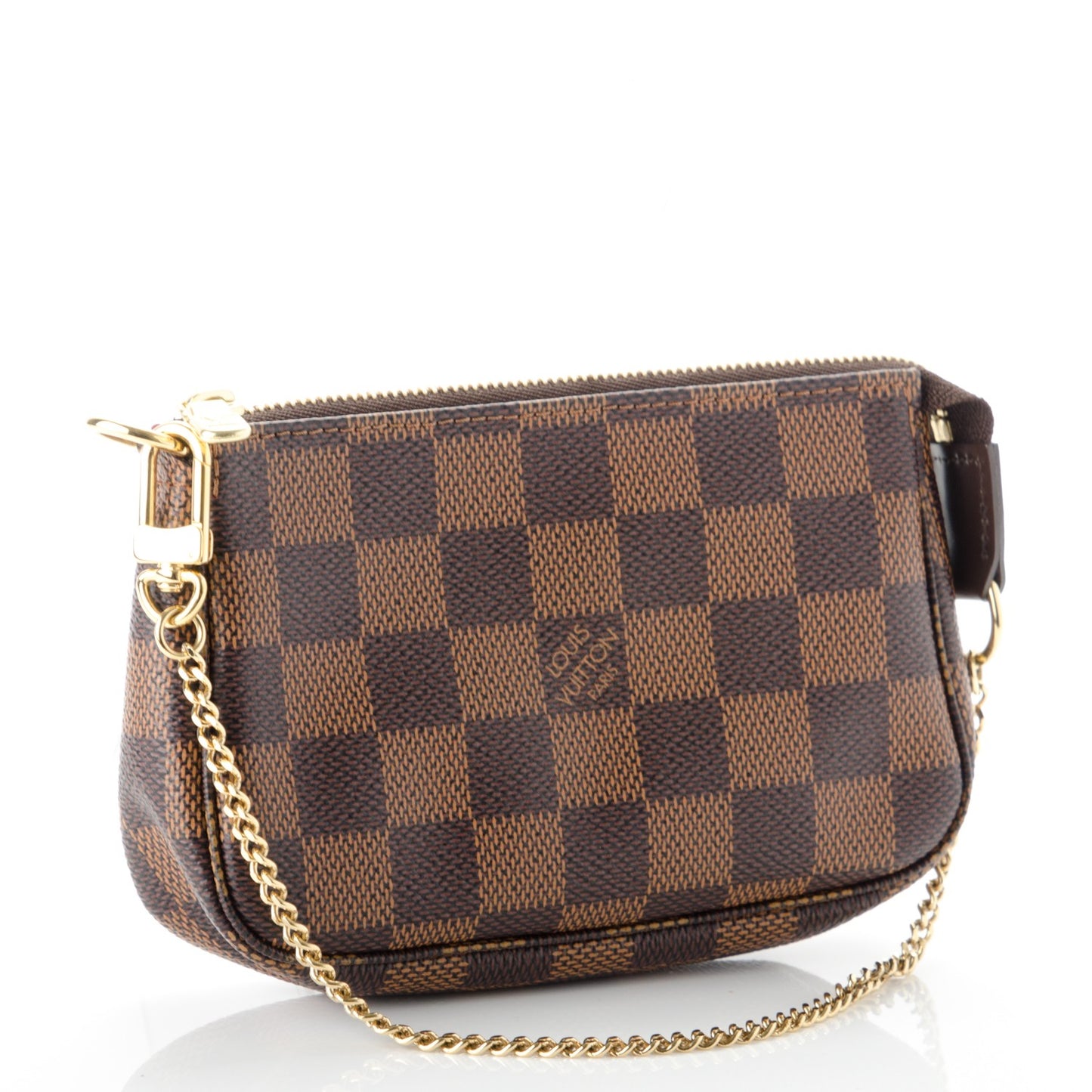 Damier Ebene Mini Pochette Accessories