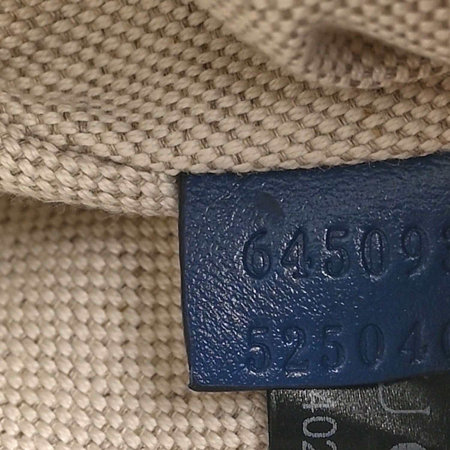 Gucci Calfskin GG Tennis Embossed Pocket Belt Bag Intense Metal Blue 7 of 10