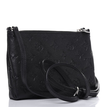 Louis Vuitton Empreinte Pallas Crossbody Black 3 of 21