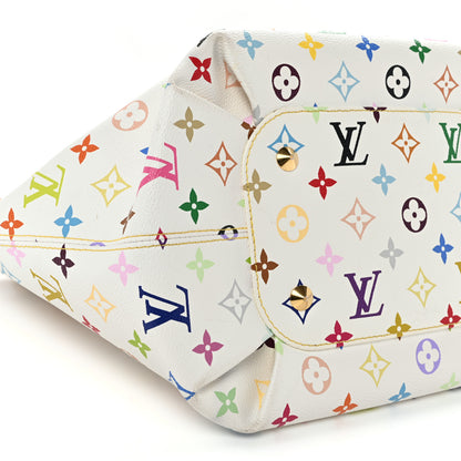 Louis Vuitton Monogram Multicolor Annie GM White 9 of 12