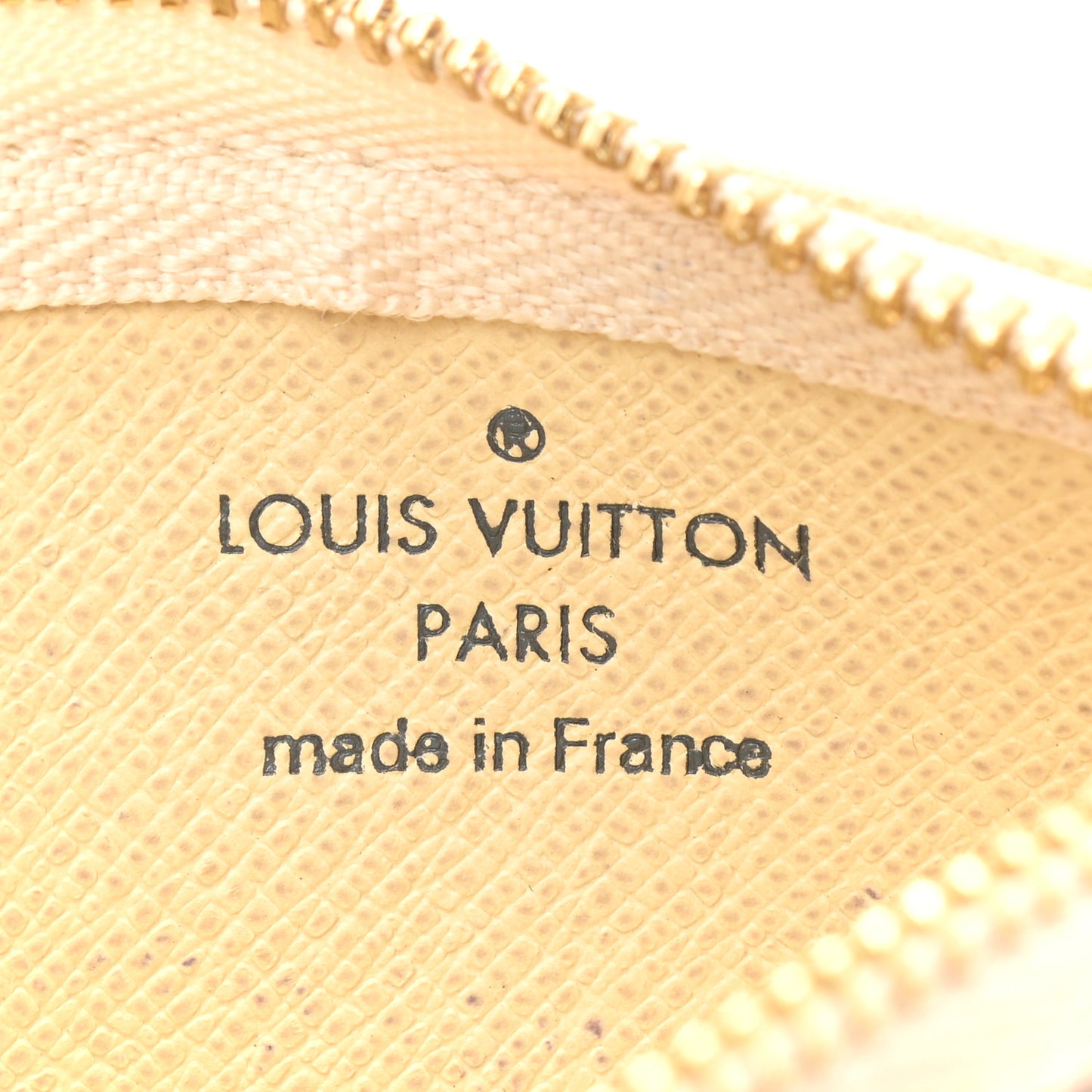 Damier Azur Key Pouch