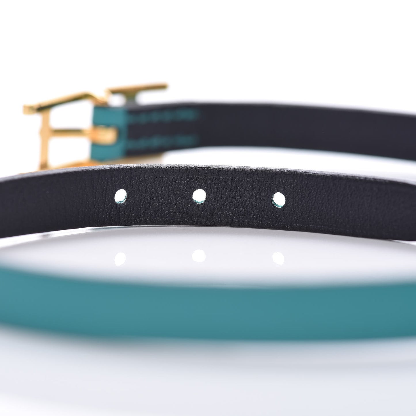 Swift Behapi Double Tour Bracelet XS Malachite Black