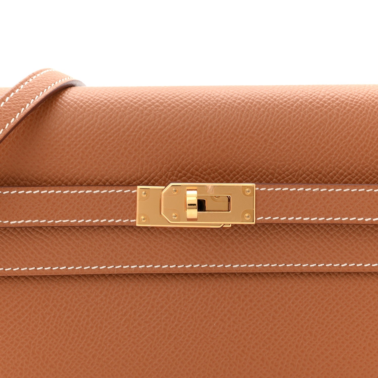 Hermes Epsom Kelly Wallet To Go Gold 14 of 21
