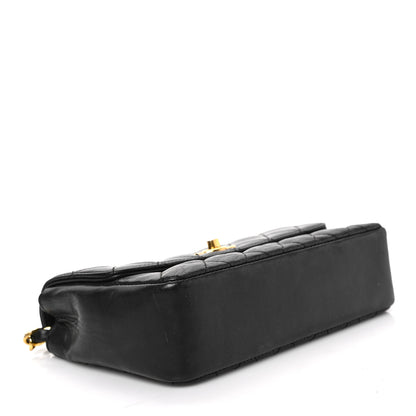 Chanel Lambskin Quilted Mini Rectangular Flap Black 4 of 11