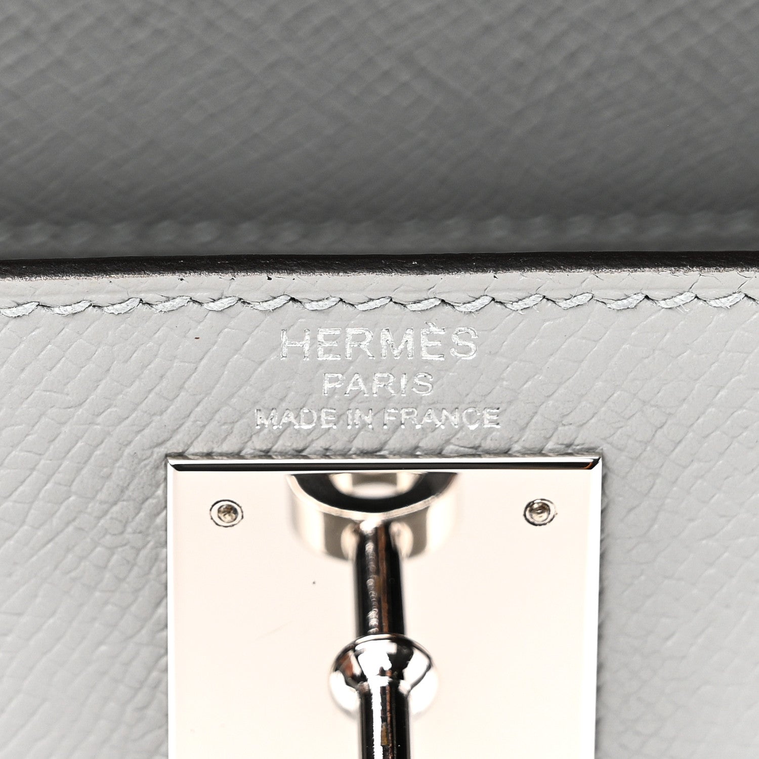 Hermes Epsom Kelly Sellier 28 Bleu Glacier 6 of 11