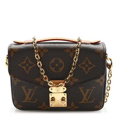 Louis Vuitton Monogram Micro Metis 1 of 9