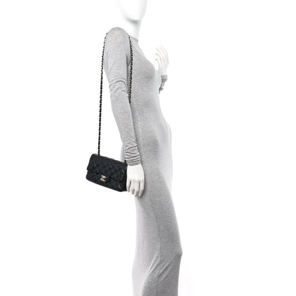 Chanel Caviar Quilted Mini Rectangular Flap Black 2 of 11
