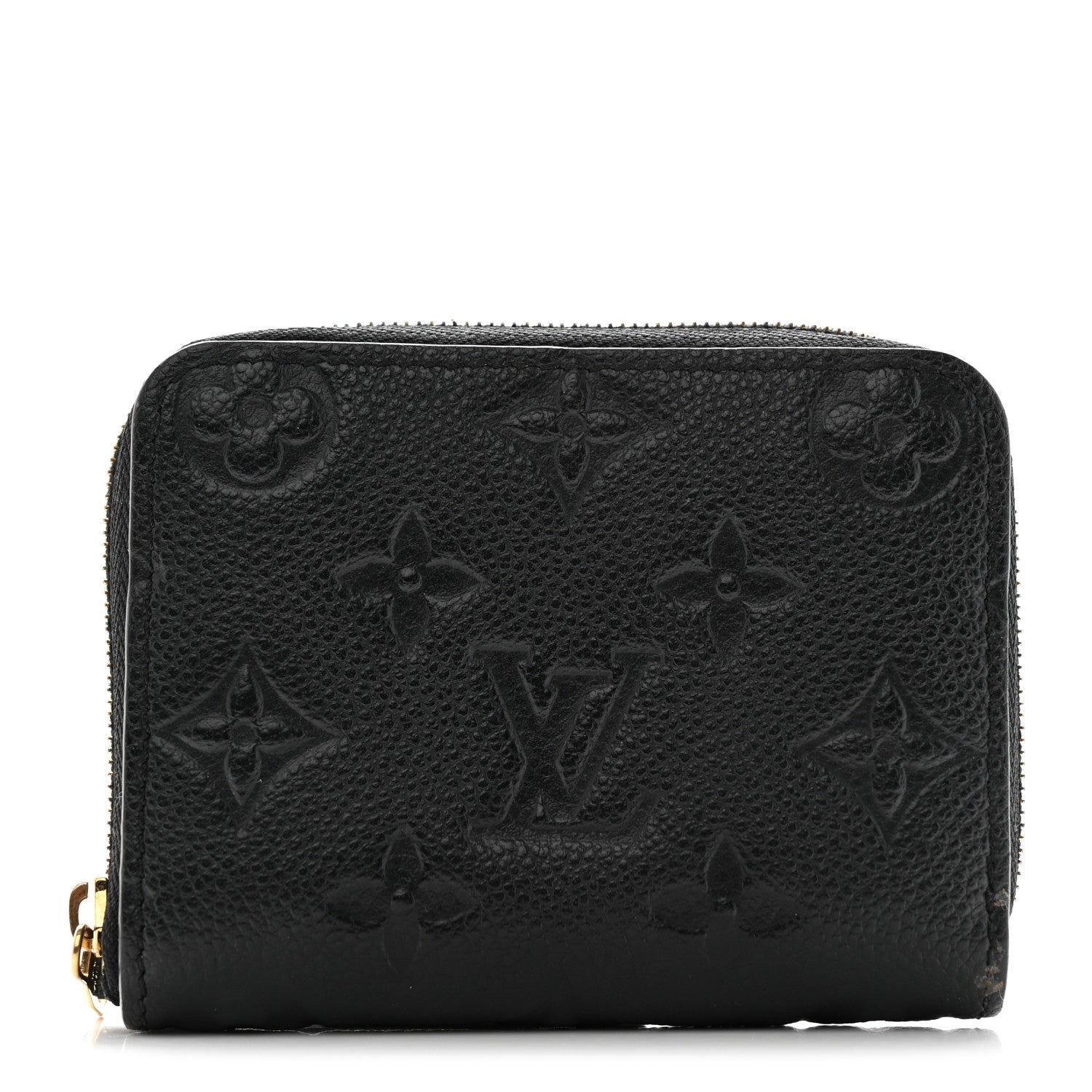 Louis Vuitton Empreinte Zippy Coin Purse Black 1 of 9