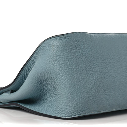 Hermes Taurillon Clemence Jypsiere 34 Ciel 7 of 8