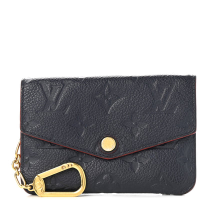 Louis Vuitton Empreinte Key Pouch Marine Rouge 1 of 9